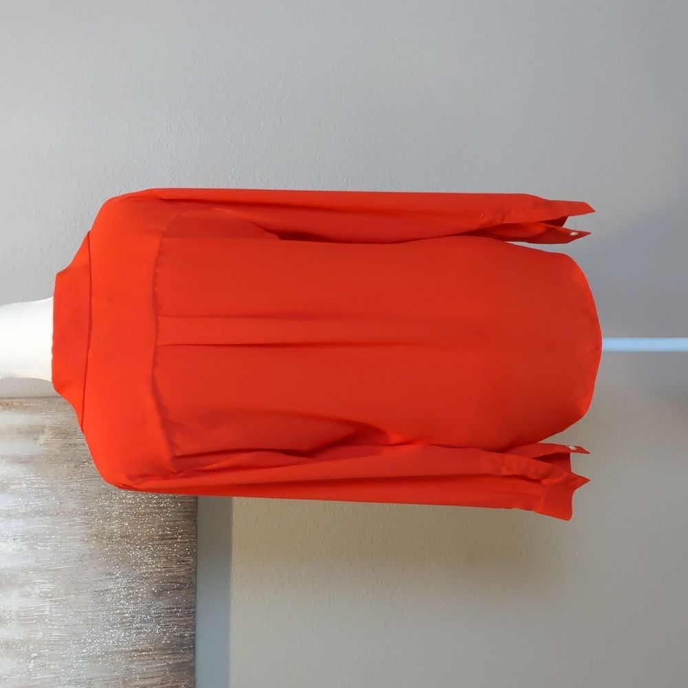 Loft Button Down Blouse - image 4